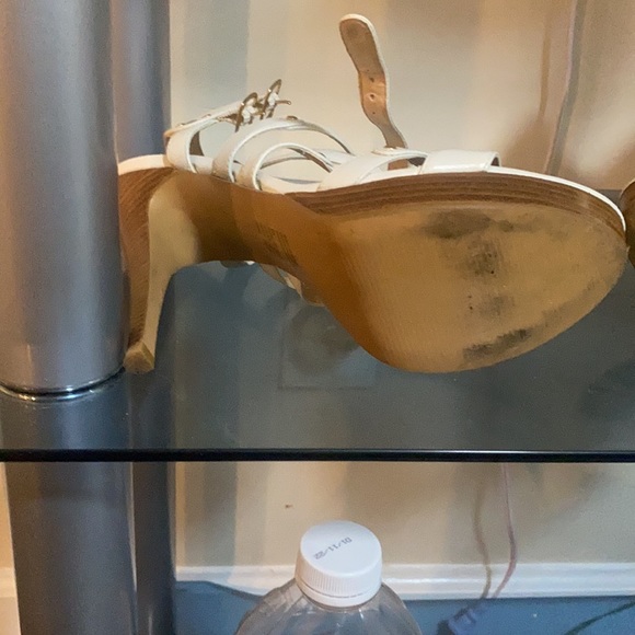 White Bakers Heels - Picture 3 of 6